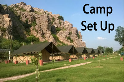 Camp Set Up